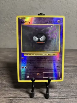 Gastly 47/108 Evolutions Reverse Holo-Vintage-Pokemon TCG-Fast Shipping-LP!! - Image 1