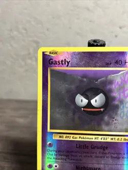 Gastly 47/108 Evolutions Reverse Holo-Vintage-Pokemon TCG-Fast Shipping-LP!! - Image 2