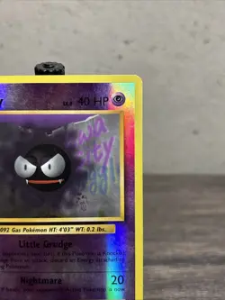 Gastly 47/108 Evolutions Reverse Holo-Vintage-Pokemon TCG-Fast Shipping-LP!! - Image 3
