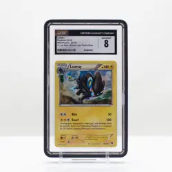 Pokemon Luxray Cracked Ice Holo #46/122 BREAKpoint Theme Deck 2016 - CGC 8 - Image 1