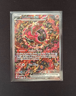 Oricorio ex 024 Promo Mega Evolution ME Pokemon card - Image 1