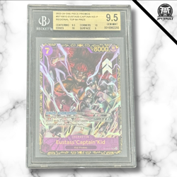 One Piece Card Jap - Eustass Captain Kid #013 - Regional Top 64 Prize - BGS 9,5 - Image 1