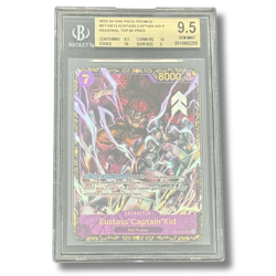 One Piece Card Jap - Eustass Captain Kid #013 - Regional Top 64 Prize - BGS 9,5 - Image 2