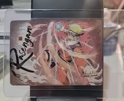 Naruto Uzumaki MR NRSA03-MR-007L4 Jin Chapter Series 3 Naruto Kayou Card NM - Image 1