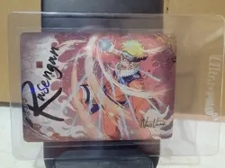 Naruto Uzumaki MR NRSA03-MR-007L4 Jin Chapter Series 3 Naruto Kayou Card NM - Image 2