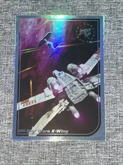 Star Wars X-Wing Limited Run Games Silver Trading Card #111 - Image 1