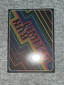 Star Wars X-Wing Limited Run Games Silver Trading Card #111 - Image 2