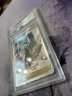 2023 Pokemon SWSH Crown Zenith #GG60 Full Art Cynthia's Ambition PSA 10 Gem 💎 - Image 3