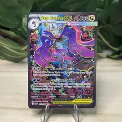 Mega Dragalge ex 118/086 Special Illustration Rare Chaos Rising Pokemon Card NM - Image 1