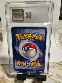 CGC 8.5 Erika's Vileplume 2000 Gym Heroes 5/132 Holo Pokemon Card - Image 2