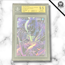 One Piece Card Jap - Zoro-Juurou Alt Art #004 - OP12 Legacy Master - BGS 9,5 - Image 1