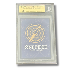 One Piece Card Jap - Zoro-Juurou Alt Art #004 - OP12 Legacy Master - BGS 9,5 - Image 3