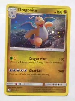 Dragonite - (Cosmos Holo) 096/149 Miscellaneous Cards & Products Holo LP - Image 1