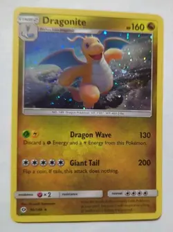 Dragonite - (Cosmos Holo) 096/149 Miscellaneous Cards & Products Holo LP - Image 2