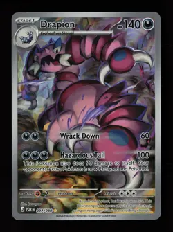 Drapion 097/088 Perfect Order Pokemon Card - Image 1