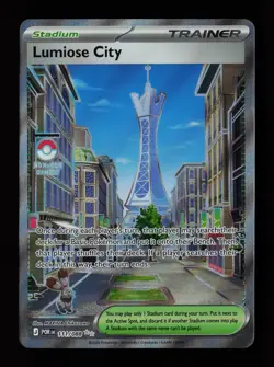 Lumiose City 111/088 Perfect Order Pokemon Card - Image 1