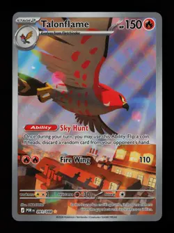 Talonflame 091/088 Perfect Order Pokemon Card - Image 1