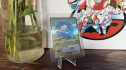 Mew EX 232/091 Bubble Mew Holo Card Sv: Paldean Fates Sir Near Mint NM Condition - Image 1