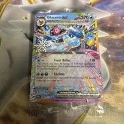 Holiday Calendar 2025- Festive Stamp Promo Glaceon Ex 026/131 - Pokemon Sealed - Image 1