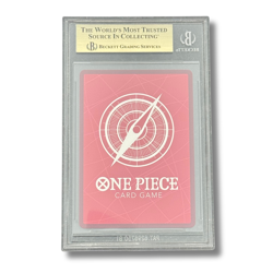 One Piece Card English -Buggy (L) Alt Art #042 - OP09 Four Emperors - BGS 10 - Image 3