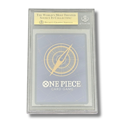 One Piece Card Chinese - Luffy Alt Art #001 - P New Year Exclusive - BGS 9,5 - Image 3