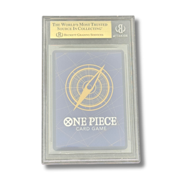 One Piece Card English - Rebecca Alt Art #091 - OP05 Awakening Era - BGS 10 - Image 3