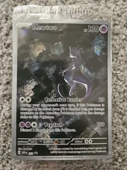 Pokemon Mewtwo TCG Promo Card New Sealed English, 052/151 - Image 1