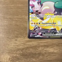POKEMON JOURNEY TOGETHER IONOS BELLIBOLT EX SPECIAL ILLUSTRATION RARE 183/159 - Image 3