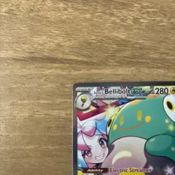 POKEMON JOURNEY TOGETHER IONOS BELLIBOLT EX SPECIAL ILLUSTRATION RARE 183/159 - Image 4