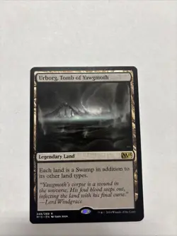 Magic the Gathering Urborg, Tomb of Yawgmoth Magic 2015 LP Condition - Image 1