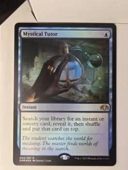 Mystical Tutor - Dominaria Remastered - MTG - Foil - NM - Rare - Image 1