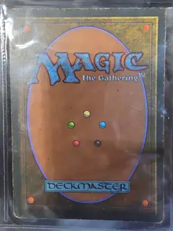 MTG Crusade Revised Regular Rare Moderate Play - Image 2