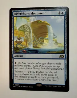 1x Riverchurn Monument - Aetherdrift - NM - MTG DFT - Image 1