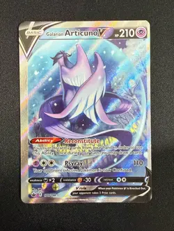 Galarian Articuno V - (170/198) Chilling Reign - Pokemon (NM) - Image 1