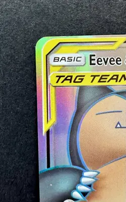 Pokemon Karte Eevee & Snorlax GX Tag Team 171/181 Englisch - Image 4