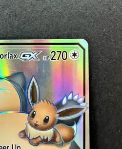 Pokemon Karte Eevee & Snorlax GX Tag Team 171/181 Englisch - Image 5