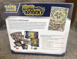 Pokemon TCG SURGING SPARKS Elite Trainer Box 🔥 ETB 🔥 FACTORY SEALED BRAND NEW - Image 2