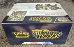 Pokemon TCG SURGING SPARKS Elite Trainer Box 🔥 ETB 🔥 FACTORY SEALED BRAND NEW - Image 3
