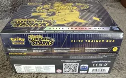 Pokemon TCG SURGING SPARKS Elite Trainer Box 🔥 ETB 🔥 FACTORY SEALED BRAND NEW - Image 4
