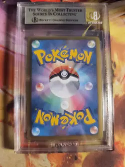 Pokemon Card Bisharp Team Plasma Mega Battle Gift Holo Japanese BGS Beckett 8.5 - Image 5