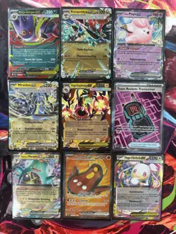 Pokemon - Erhabene Helden - ex-Karten Bundle - Deutsch - NM ASC 125 - Image 1