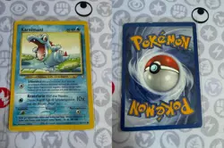 Totodile 81/111 Common Neo Genesis Pokemon Deutsch Lightly Played - Image 1