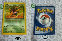 Dark Gloom 36/82 Uncommon Team Rocket Pokemon Unlimited Lightly Played - Image 1