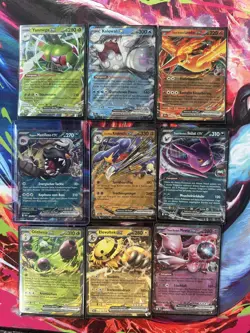 Pokemon - Ewige Ricalen - ex-Karten Bundle - Deutsch - NM DRI - Image 1