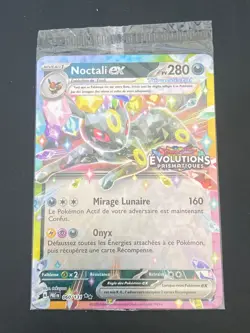 CARTE POKEMON NOCTALI EX 060/131 FR STAMP PROMO EVOLUTIONS PRISMATIQUES SCELLE - Image 1