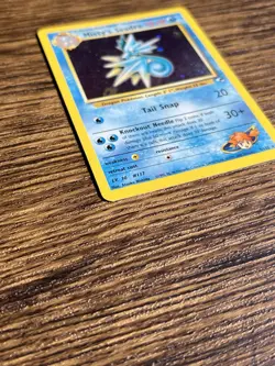 Misty’s Seadra Gym Heroes 9/132 Holo Rare Englisch Vintage Pokemon 2000 - Image 2