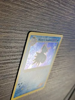 Misty’s Seadra Gym Heroes 9/132 Holo Rare Englisch Vintage Pokemon 2000 - Image 4