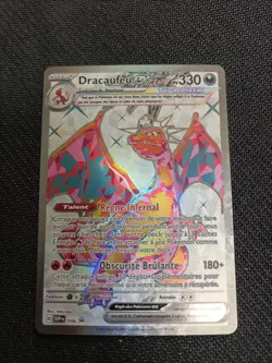 Carte Pokemon Dracaufeu Ex Svp 056 Promo Ecarlate Et Violet - Image 1