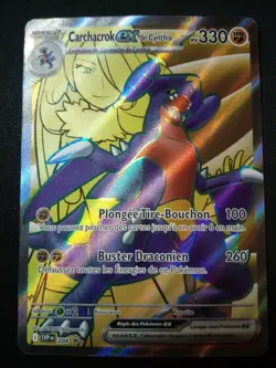 Carte Pokemon Carchacrok Ex Svp 204 Promo Ecarlate Et Violet - Image 1