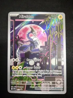 Carte Pokemon Miraidon Svp 013 Promo Ecarlate Et Violet - Image 1
